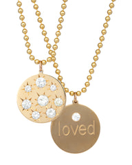 Big Sky Starburst Charm Necklace – genevieve lau