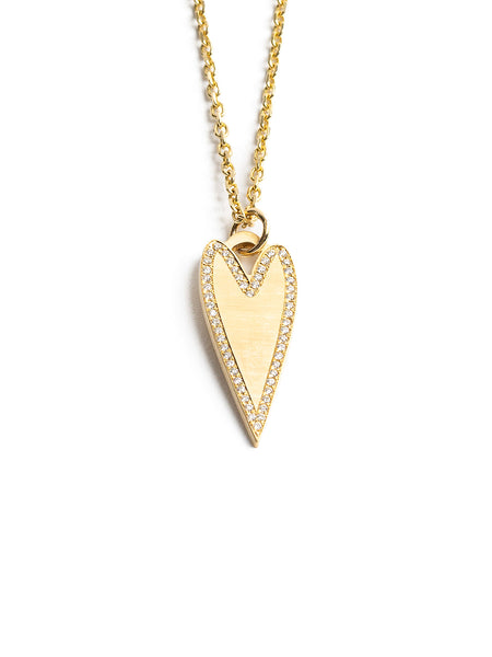 Westport Mini Heart Necklace