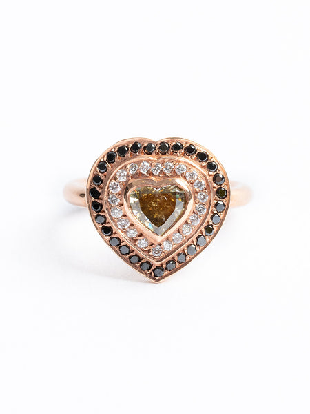 Vancouver Heart Ring