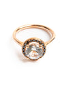 St. Petersburg Round Sapphire Ring