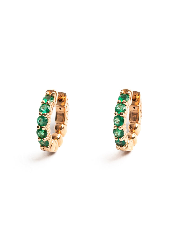 St. Jean Emerald Earrings