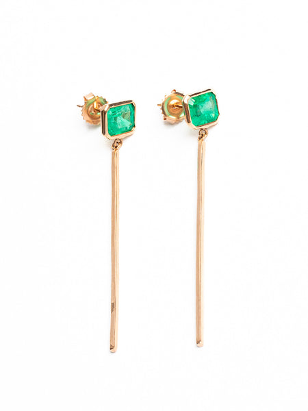 Cartagena Emerald Earrings