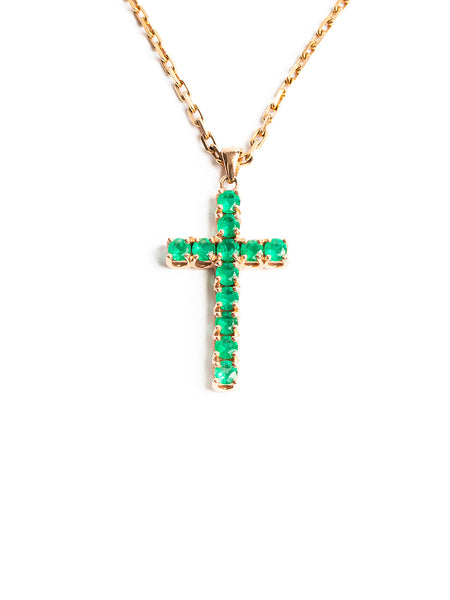 Vatican City Cross Necklace