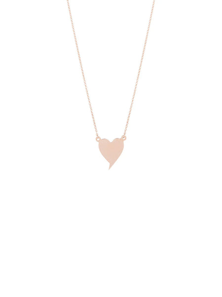 Imperfect Yet Perfect Heart Necklace