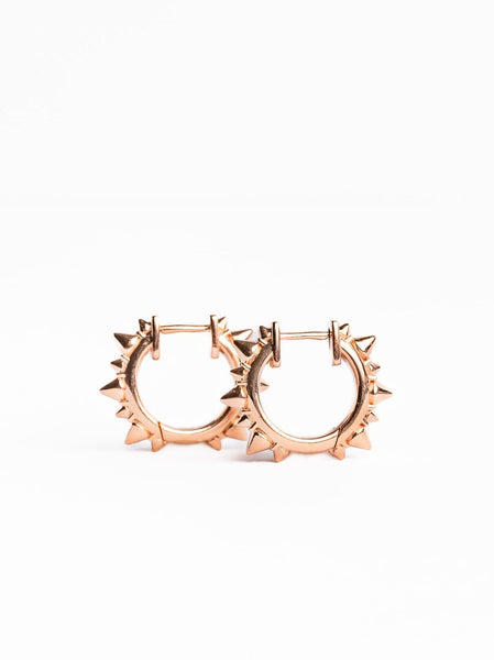 Los Angeles Mini Hoop Earrings