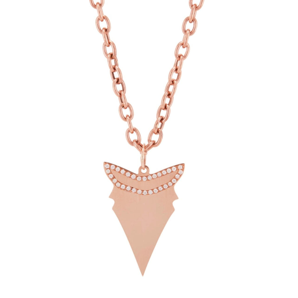 Saint Jean Necklace Rose Gold