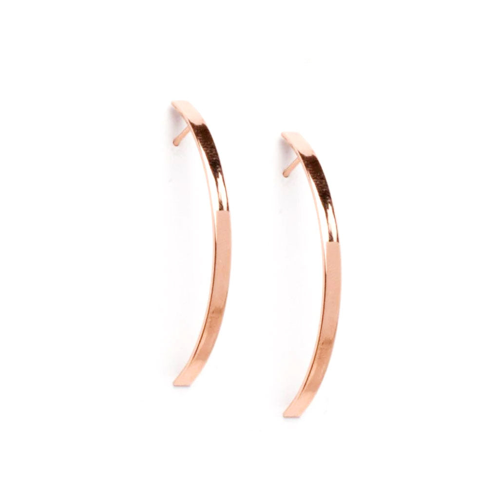 Genevieve Lau Jewelry. Jackson Hole Earrrings. 14 K solid gold. Made in NYC.