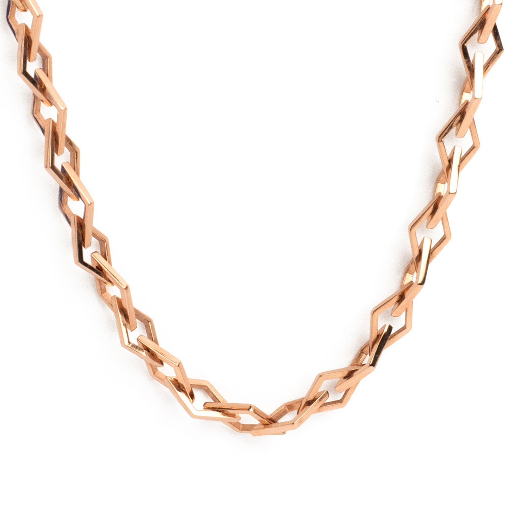 Genevieve Lau Jewelry. Purpose Driven Elegance. Florence Solid Gold 32 inch necklace.